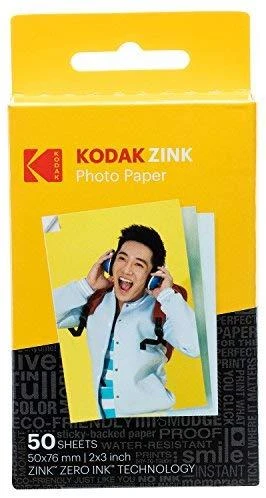 Foto popierius Kodak Printomatic ZINK 50 vnt.