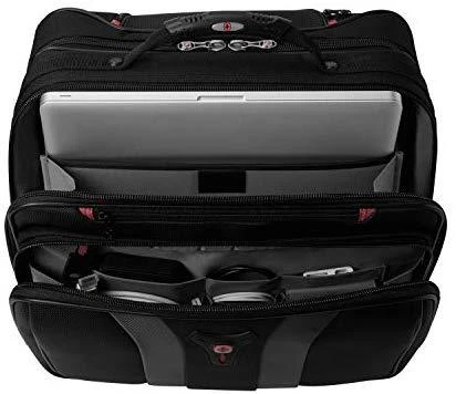 Rucksack for laptop WENGER granada 600659 (17 ", juodos spalvos)