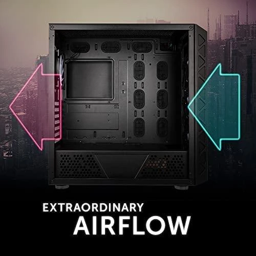 Kolink Citadel Mesh ATX ARGB Midi-Tower – juodos spalvos