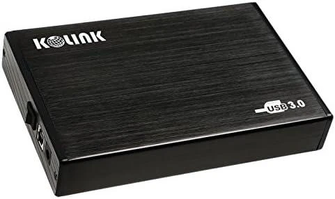 Kolink 3.5 inch USB 3.0 external enclosure – juodas