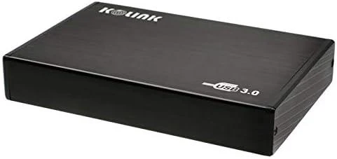 Kolink 3.5 inch USB 3.0 external enclosure – juodas