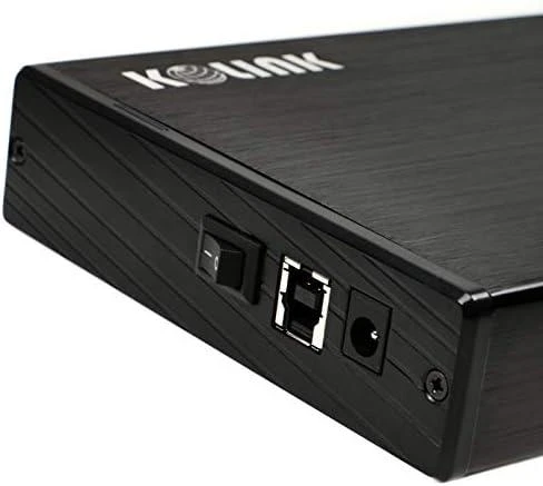 Kolink 3.5 inch USB 3.0 external enclosure – juodas