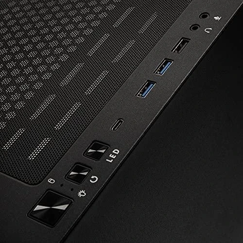 Kolink Unity Adapt ARGB Mid-tower – juodos spalvos