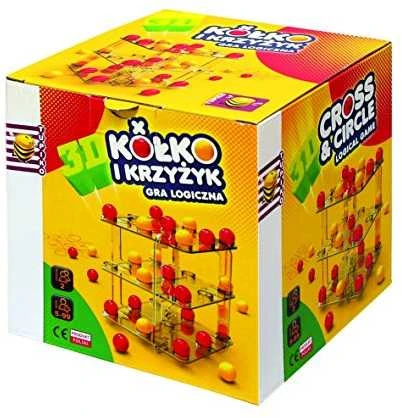 Dėlionė Blczek Tupiko „Spinning Tic Tac Toe 3D“ suktuvas (000151)