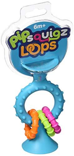 Kolorowe Baloniki FAT BRAINS PipSquigz Loops lipšniukai (mėlynas), FA166-1