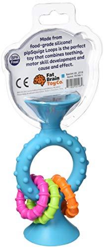 Kolorowe Baloniki FAT BRAINS PipSquigz Loops lipšniukai (mėlynas), FA166-1