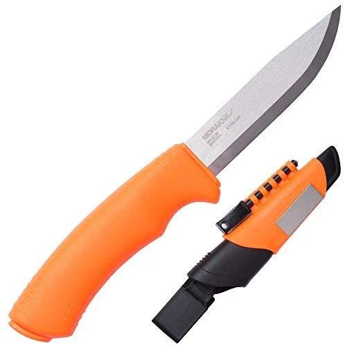 Morakniv Mora Peilis rinkinys Bushcraft Survival Oranžinis