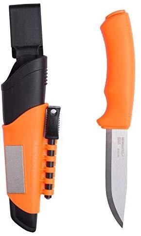 Morakniv Mora Peilis rinkinys Bushcraft Survival Oranžinis