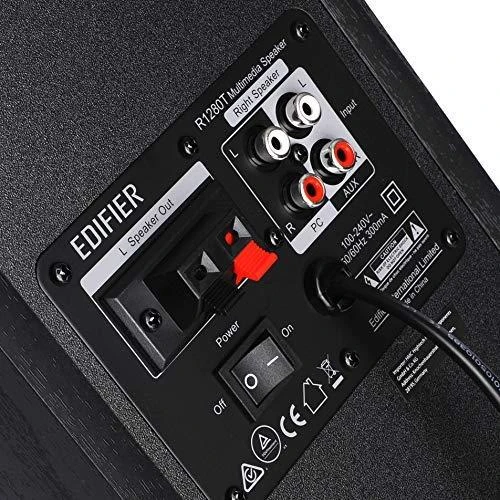 Kolonėlės Edifier R1280T, Juodos spalvos