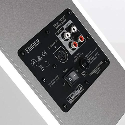 Kolonėlės Edifier R1700BT, Baltos/Juodos spalvos