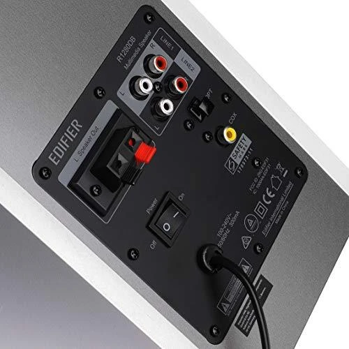Kolonėlės Edifier R1280DB BT, Baltos/Pilkos spalvos