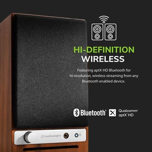 Audioengine HD3 BT 30 W kolonėlės, Riešutmedis
