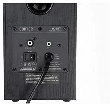 Kolonėlės Edifier R33BT, Juodos spalvos