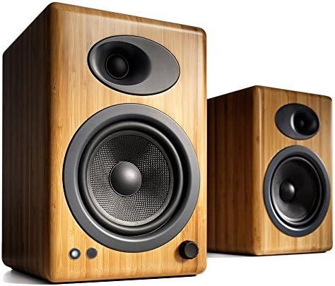 AudioEngine A5+ BT 100 W garso kolonėlės, 2 vnt. Juodos