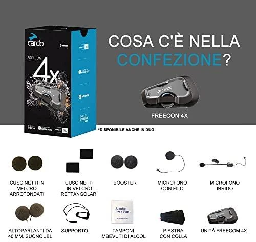 Cardo Freecom 4x Duo Pasikalbėjimo įranga