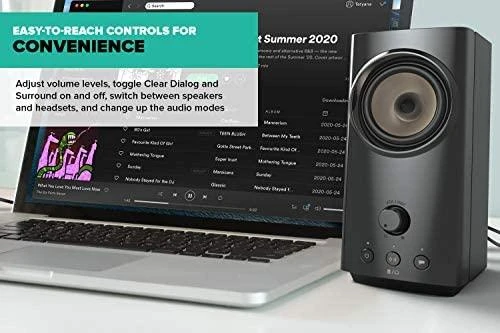 Kompiuterio kolonėlės Creative T60 BT 2.0 bk | 51MF1705AA001