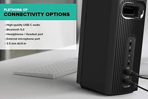 Kompiuterio kolonėlės Creative T60 BT 2.0 bk | 51MF1705AA001
