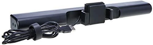 Kompiuterio kolonėlės Dell Stereo Soundbar AC511M Garsiakalbio tipas Sound Bar - stereo - 2 - aktyvus, Mini-phone stereo 3,5 mm; USB 2.0, Juodas, 2,5 W