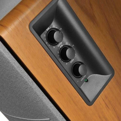 Kolonėlės Edifier R1280DB BT, Rudos spalvos