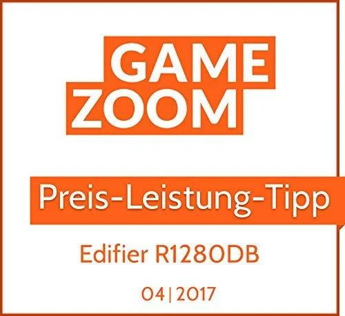 Kolonėlės Edifier R1280DB BT, Rudos spalvos