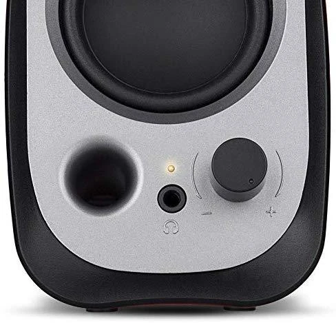 Kompiuterio kolonėlės Edifier R12U 2.0, 4 W, Juodos/Pilkos spalvos
