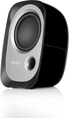 Kompiuterio kolonėlės Edifier R12U 2.0, 4 W, Juodos/Pilkos spalvos
