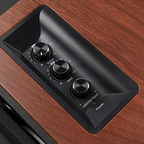 Kolonėlės Edifier R1700BTS, Rudos spalvos