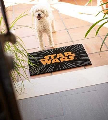 Pyramid Star Wars Logo durų kilimėlis | 60x40cm