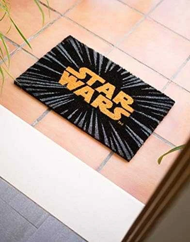 Pyramid Star Wars Logo durų kilimėlis | 60x40cm