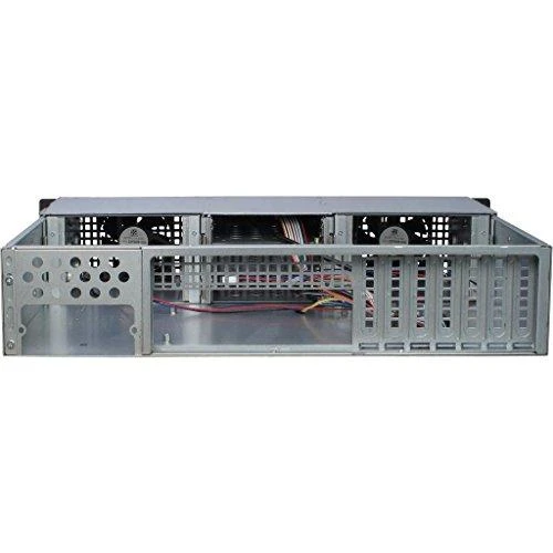 Inter-Tech 2U 20240, Server-case - juodas, 2 Hheneinheiten