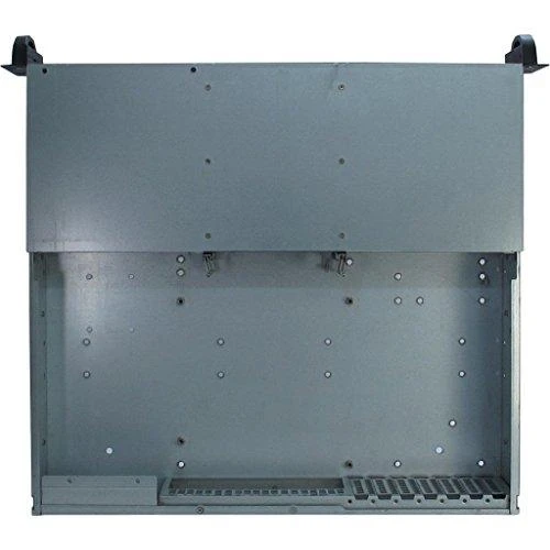 Inter-Tech 2U 20240, Server-case - juodas, 2 Hheneinheiten