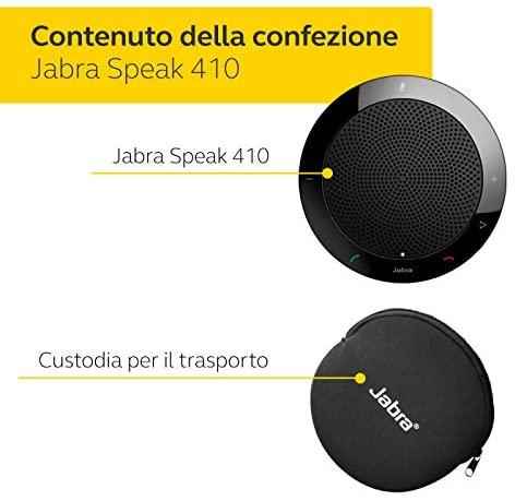 JABRA SPEAK 410 Speakerphone for UC USB 