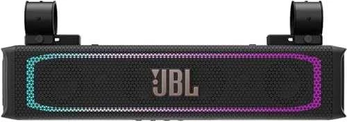 JBL RALLYBAR garso sistema su RGB apšvietimu