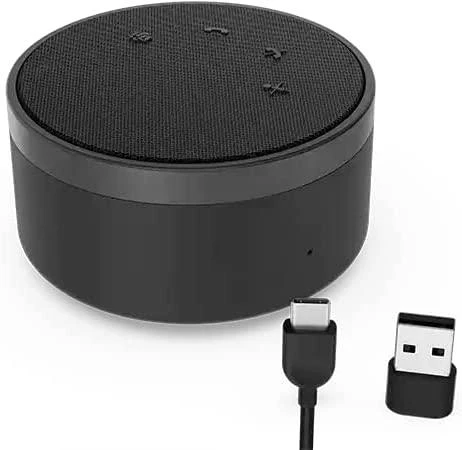 Lenovo | Lenovo Go | Go Wired Speakerphone | 85 dB | Juodas