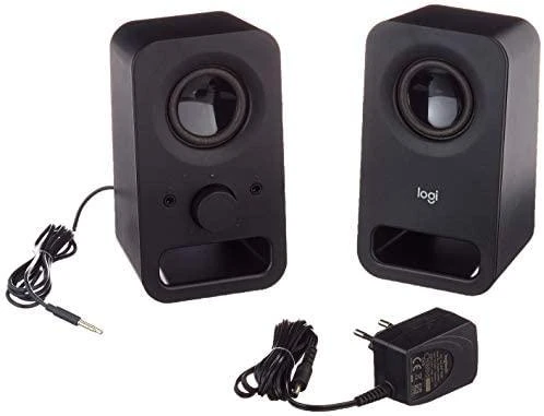 Kompiuterio garso kolonėlės LOGITECH Z150 2.0, juodos