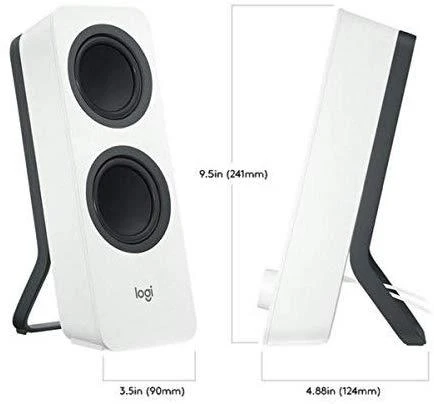 LOGITECH Z207 Bluetooth kompiuterio garsiakalbiai - OFF Baltas - EMEA