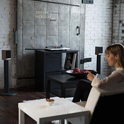 Audioengine HD3 BT 30 W kolonėlės, Riešutmedis