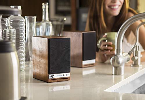 Audioengine HD3 BT 30 W kolonėlės, Riešutmedis