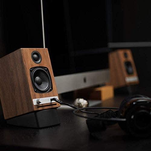 Audioengine HD3 BT 30 W kolonėlės, Riešutmedis