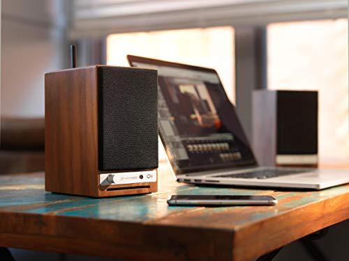 Audioengine HD3 BT 30 W kolonėlės, Riešutmedis