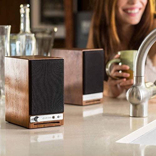 Audioengine HD3 BT 30 W kolonėlės, Riešutmedis