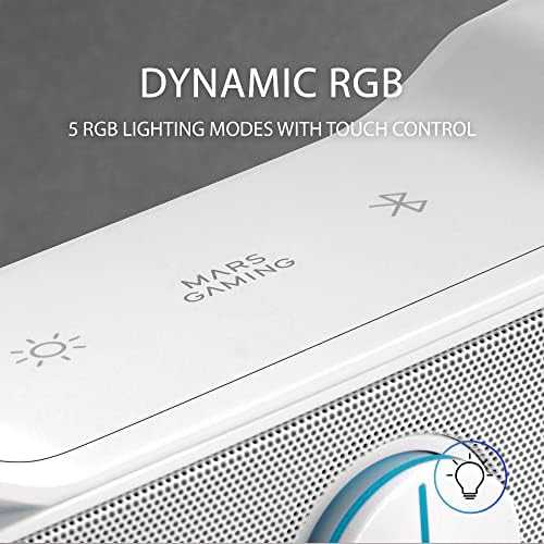Namų kino sistema Garsiakalbis Mars Gaming Nešiojama kolonėlė Bluetooth Przenośny Mars Gaming MSBXW 10W