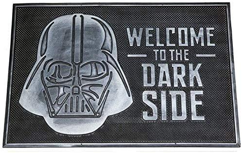 Pyramid Star Wars (Welcome to the Dark Side) guminis durų kilimėlis | 40x60cm