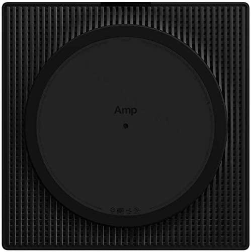 Garso stiprintuvas su tinklo grotuvu Sonos AMP, Juodos spalvos