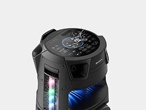 Nešiojama garso sistema Sony MHC-V73D, Juodos spalvos