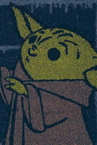 Pyramid Star Wars The Mandalorian Baby Yoda Precious Bounty durų kilimėlis| 60x40cm