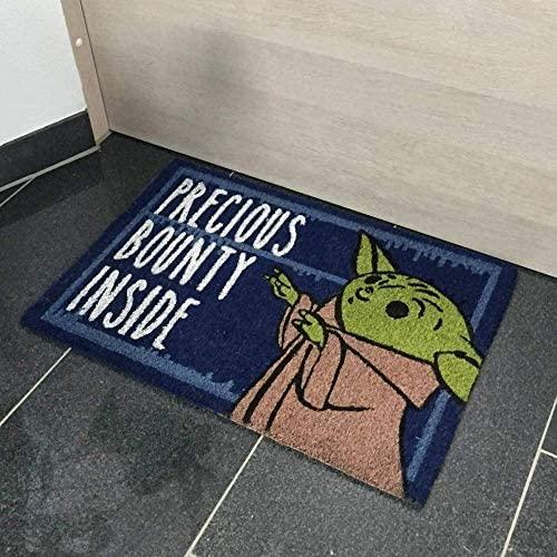 Pyramid Star Wars The Mandalorian Baby Yoda Precious Bounty durų kilimėlis| 60x40cm