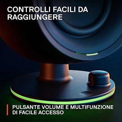 Kompiuterio kolonėlės SteelSeries Arena 7, Juodos spalvos