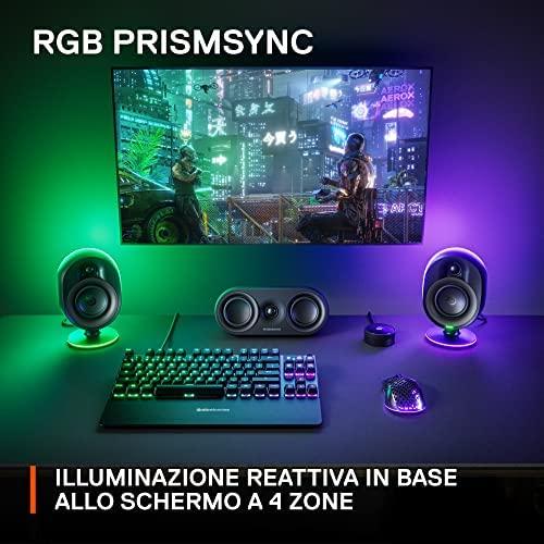 Kompiuterio kolonėlės SteelSeries Arena 9, Juodos spalvos
