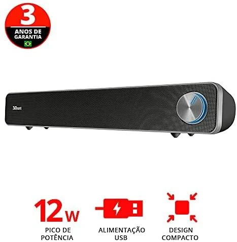 Kompiuterio kolonėlės „Trust Soundbar Arys“ kompiuterio garsiakalbiai